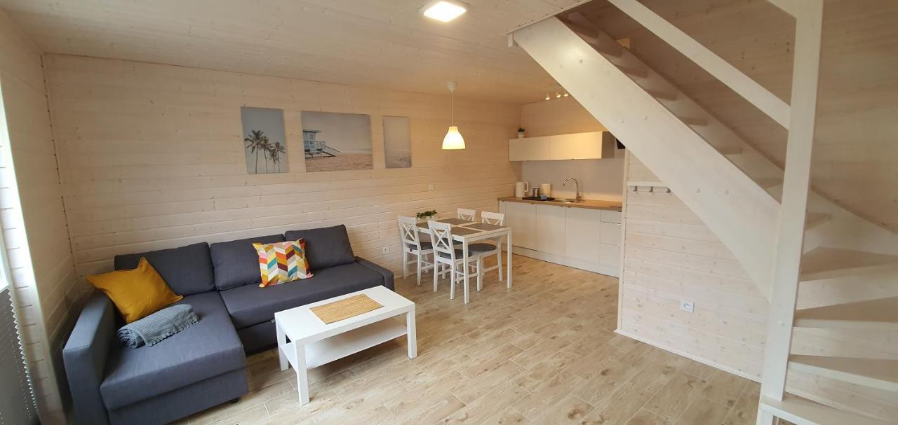 Balticmoon Villa Rewal Buitenkant foto